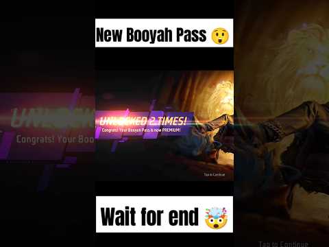 Buying August Month Booyah Pass || August Booyah Pass Unlock || FF New Event Today | August Month ||