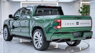 New 2025 John Deere pick up truck unveiled -First look! the Most powerful pickup