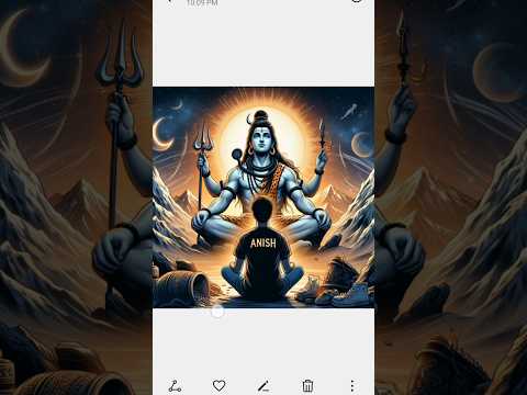 Mahashivratri Ai Image #shorts #short #trending #vira#mahashivratri #mahadev