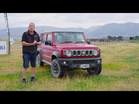 Suzuki walks you through the new Jimny 5-Door!