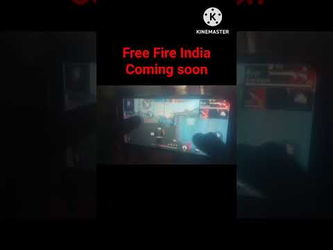 Free fire india 😎 coming soon #freefireindia