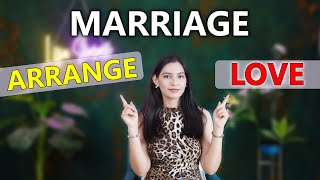 (PICK YOUR DOB) Love Or Arrange Marriage Prediction 💍💒🤵👰 Marriage Prediction by Numerology & Tarot