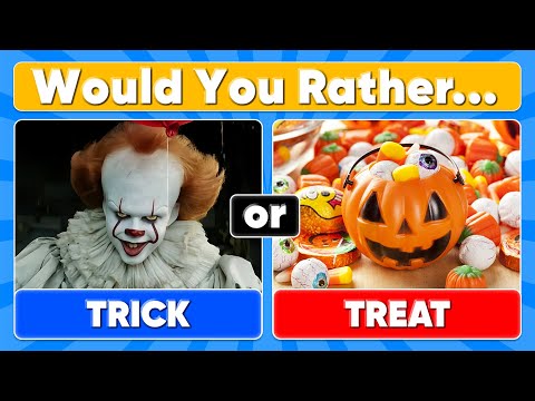 Would You Rather 🎃 Halloween Edition 👻 Daily Quiz