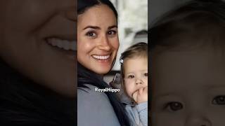 Princess Meghan and lilibet #lilibet #meghanmarkle #mother #daughter #love #happy #family