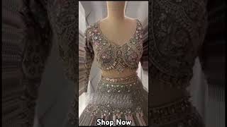 Beautiful Bridal Lehenga Choli|Semi Stitched Lengha Choli|Lengha Choli for Wedding Season