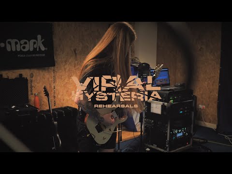 BLEED FROM WITHIN - Viral Hysteria Rehearsals