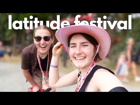 I Went to Latitude Festival as a Disabled Person! 🌞🌱