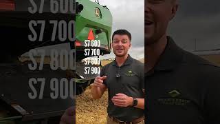 New John Deere Combine Naming Convention: Meet the S7 Series #johndeere #s7combine #farming