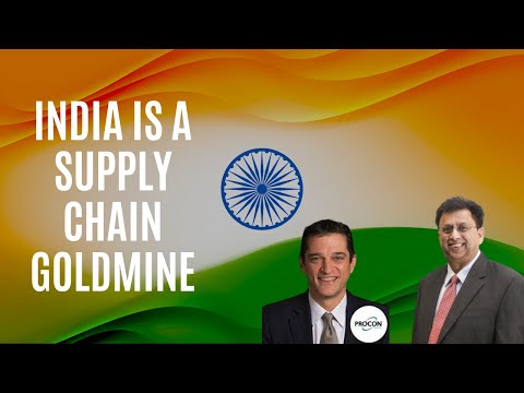 India - the Supply Chain Gold Mine You're Missing Out On