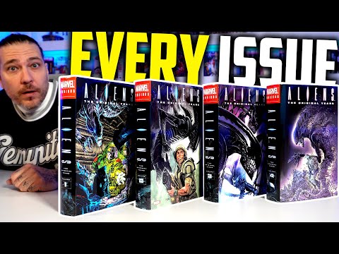 The ALIENS Omnibus Set Collecting the ENTIRE Dark Horse Comics Run!