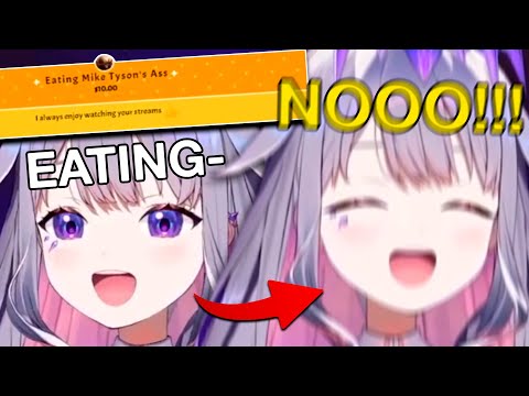 Biboo: Eating Mike Tyson's As*... NOOOOOOOOOO【HOLOLIVE  EN】