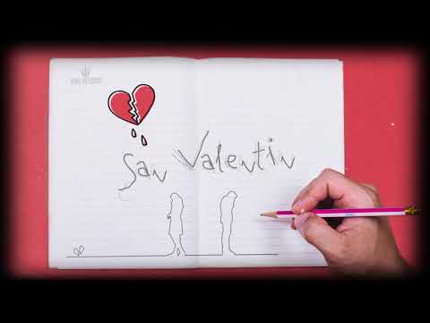 Ryan Castro, Ben3detti - San Valentin (Video Letra)