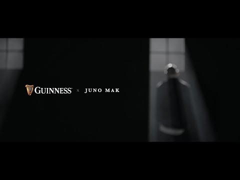 GUINNESS x JUNO MAK《MORE THAN BLACK》| THE OFFICIAL JUNO MAK