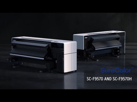 SureColor F9570 & F9570H Dye-Sublimation Printers | Product Tour