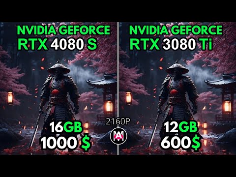 RTX 3080 Ti vs RTX 4080 super : 4K GAMING TEST