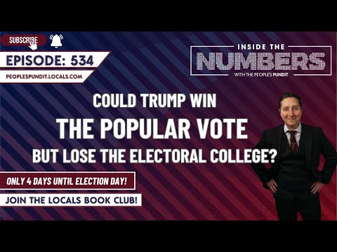 Only 4 Days Until Election Day! | Inside The Numbers Ep. 534