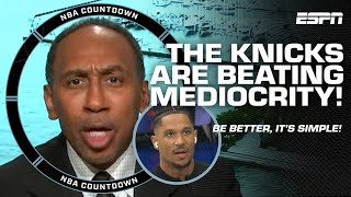 'I NEED MORE!' 😡 Stephen A. DEMANDS MORE from the New York Knicks | NBA Countdown