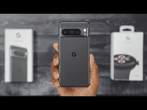 New Google Pixel 8 Pro Unboxing!