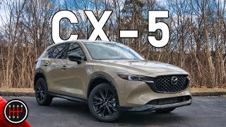 2025 Mazda CX-5 (Carbon Turbo) // Still Competitive? // Full Review