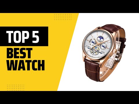 TOP 5 Watches 2025 You Need To Know