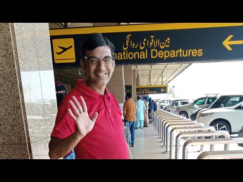 Karachi Airport Traveling