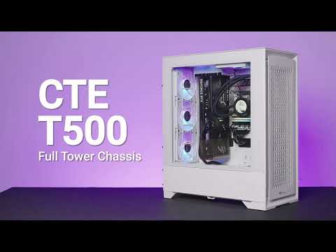 Thermaltake Science – CTE T500 Full Tower Chassis System & Thermal testing