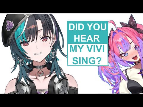 Vivi-tan's voice is so beautiful [FLOW GLOW/Rindo Chihaya]