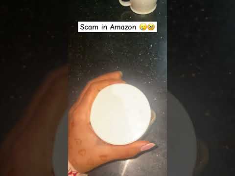 అమెజాన్ లో ఇలా కూడా చేస్తారా🥲🥹#amazon#amazonfinds#amazonhaul#scam#bad#experience#food#foodreview