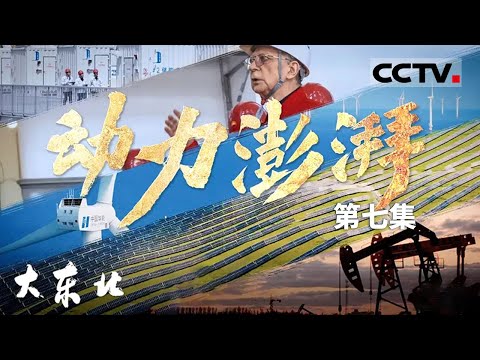 《大东北》07 动力澎湃：探索地下宝藏！大庆油田岩心样本铺就能源安全的辉煌之路！【CCTV纪录】