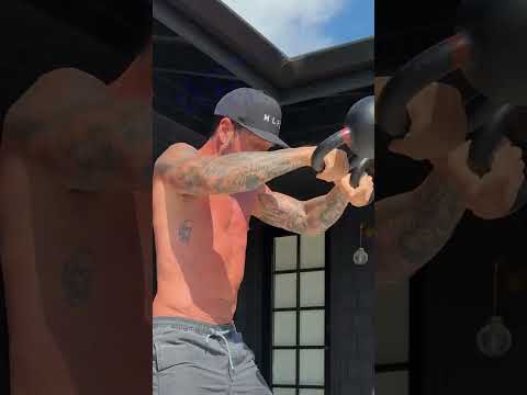 Full Body Double Kettlebell Workout