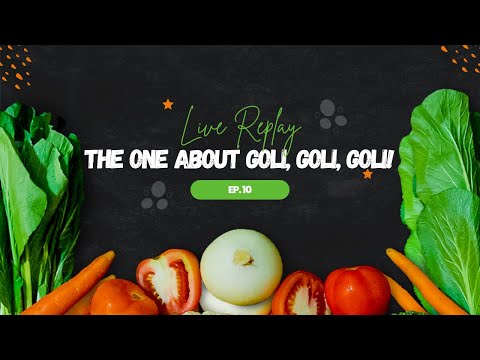 LIVE Replay, Episode 10: The One About Goli, Goli, Goli (Amazon product  links in description)