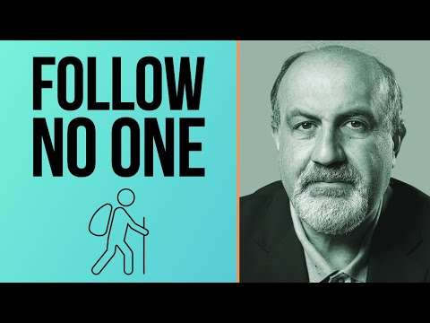 Nassim Taleb - Follow No One, Trust in Yourself [w/ Naval Ravikant]