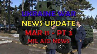 Baltic/Nordic Love, Danish Stats - Ukraine War Update NEWS (20250211c): Military Aid News