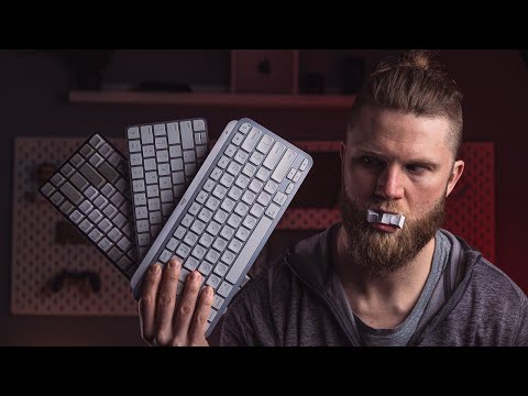 Why I DITCHED My Apple Keyboard! (for the MX Keys Mini)