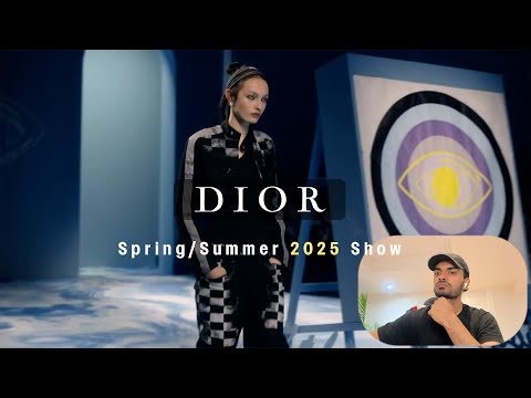 Reacting to Dior Spring/Summer 2025 Show! | Fashion's Bold New Era!