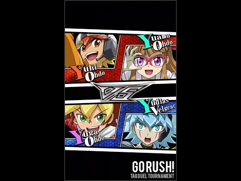 Yugioh Duel Links - Go Rush! Tag Duel: Yuamu x Yuhi Vs Yudias x Yuga Ohdo