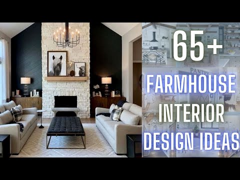 65+ Farm Houses Decor Ideas | Interior Design For Farmhouse | Decorating Modern Farmhouse Style