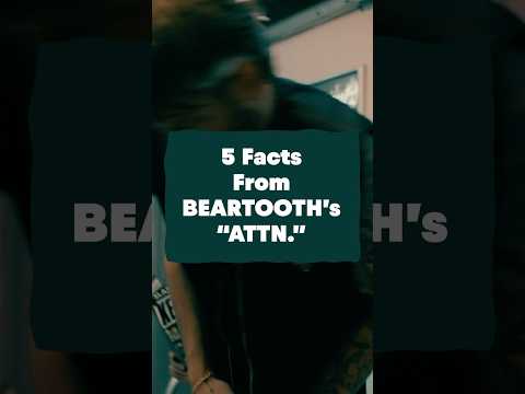 🚨Here's 5 Facts from @Beartoothband's ATTN. & over a dozen Easter eggs for #Beartooth fans to find!