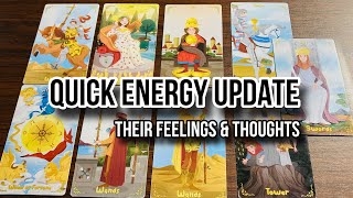 Their Feelings & Thoughts 💖💙 Quick Energy Update 💖💙 Timeless Tarot 💙💖 Hindi-Urdu 💙💖