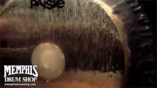 80" Paiste Symphonic Gong Unboxing at Memphis Gong Chamber