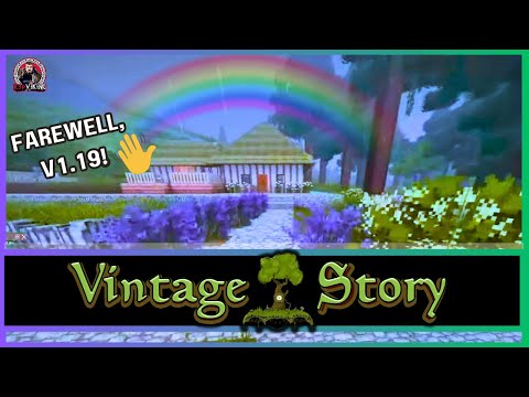 🔴 LIVE | Farewell v1.19  | Vintage Story | Season 2 Community Server Play Uthris