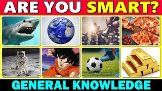 How Smart Are You? 🤓 50 General Knowledge Trivia Quiz Questions 🧠✅