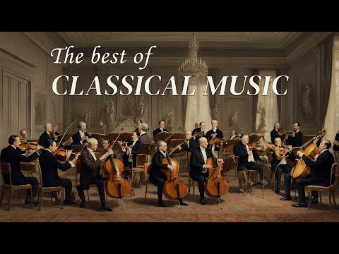 classical music to relax: Beethoven, Bach, Mozart, Chopin, Tchaikovsky...