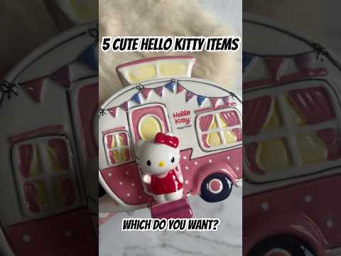 5 random Hello Kitty items🎀✨ Part 23❤️✨ #shorts #hellokitty