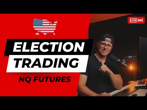 US Presidential Election - Trading the volitile markets w/ futures. $50 giveaway at 9:00 pm.