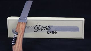 Classy Picnic Wine Accessory! The Picnic Knife Product Review