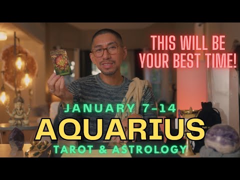 AQUARIUS 🤯 SO MUCH MONEY AND COMMITMENT! JANUARY 7-14 HOROSCOPE PREDICTION