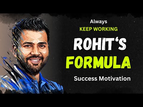 Success Will Come Keep Working says Rohit Sharma #motivation