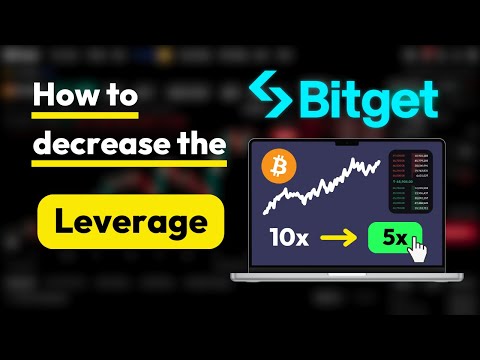 How to decrease the Leverage on Bitget ✅ Reduce Leverage Bitget Tutorial