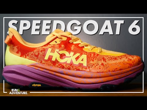 Oh dear... NOT what I was expecting! | HOKA Speedgoat 6 First Run and Initial Review | Run4Adventure